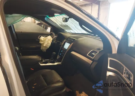 2013 Ford Explorer Xlt z USA, uszkodzony, nr VIN 1FM5K8D81DGC79126